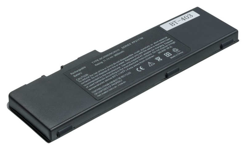Аккумуляторная батарея Pitatel BT-403 для ноутбуков HP Business NoteBook Nc4000