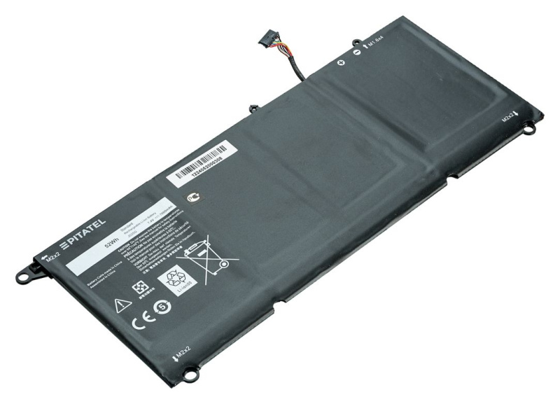Аккумуляторная батарея Pitatel BT-1223 для Dell XPS 13 Ultrabook (9343, 9350, 9360)