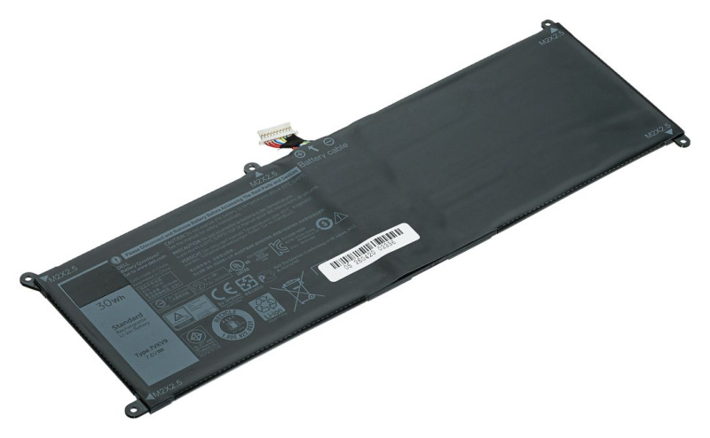 Аккумуляторная батарея Pitatel BT-1233 для ноутбуков Dell Latitude 12 E7275, XPS 12 (9250)