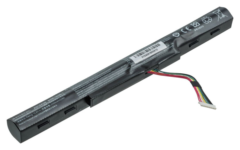 Аккумуляторная батарея Pitatel BT-095 для ноутбуков Acer Aspire E 15