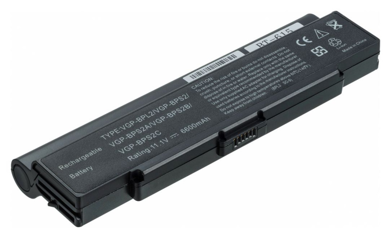Аккумуляторная батарея Pitatel BT-615 для ноутбуков Sony