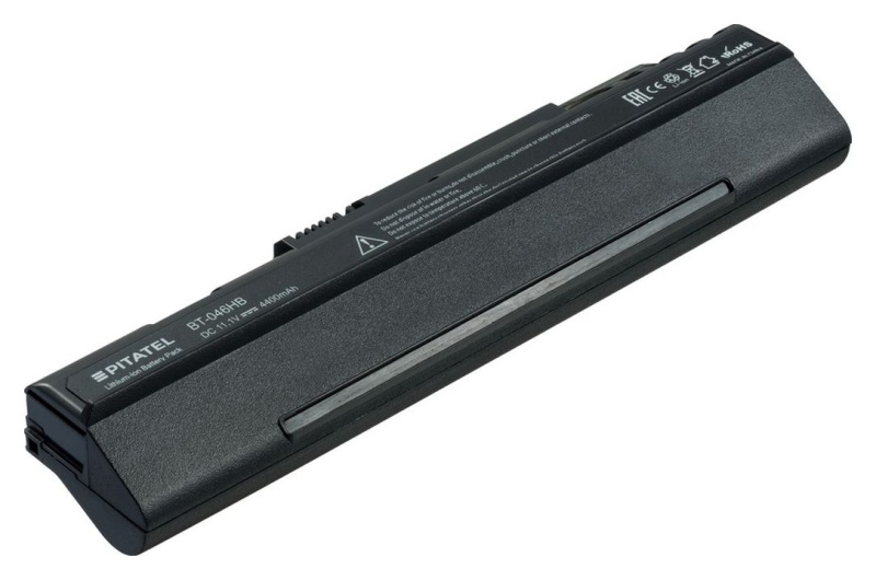 Аккумуляторная батарея Pitatel BT-046HB для ноутбуков Acer Aspire One A110, A150, A250, D150, D250