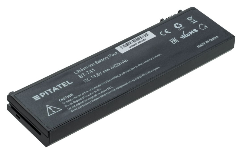 Аккумуляторная батарея Pitatel BT-741 для ноутбуков Toshiba Satellite L10, L15, L20, L25, L30, L35