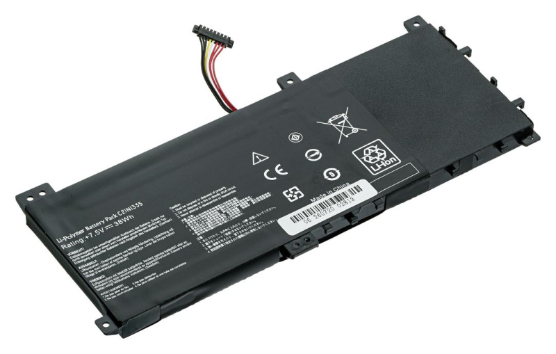 Аккумуляторная батарея Pitatel BT-1119 для ноутбуков Asus VivoBook S451LA, S451LN