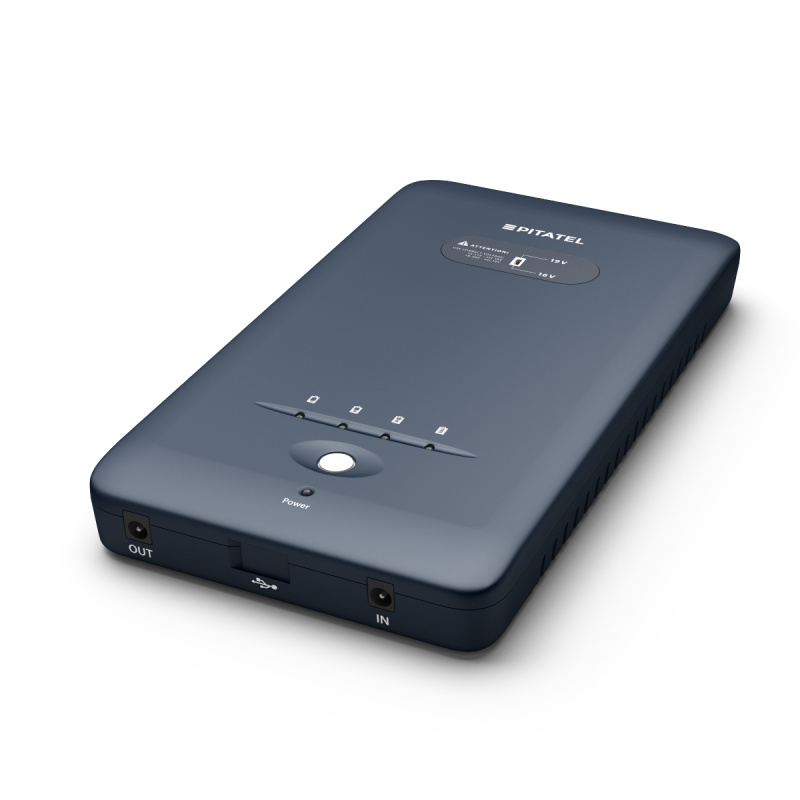 Внешний аккумулятор для ноутбука Pitatel Notebook Power Station NPS-153, 41400mAh, 153Wh (16-19V)