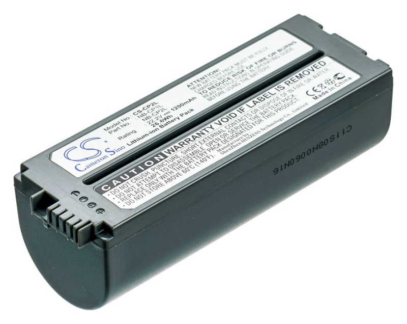 Аккумуляторная батарея Pitatel SEB-PR001 для Canon Selphy CP-100/CP-200/CP-220/CP-300, 1200mAh