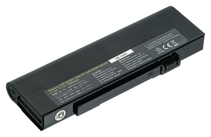 Аккумуляторная батарея Pitatel BT-027 для ноутбуков Acer Travelmate 3200, 3201, 3202, 3204, 3205