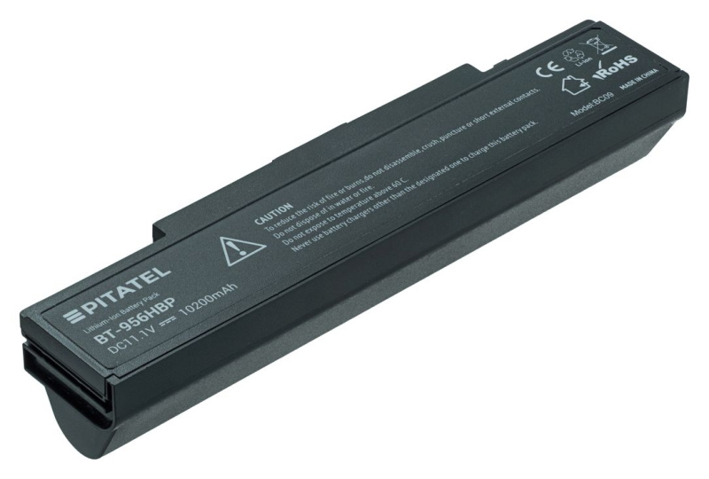 Аккумуляторная батарея Pitatel Pro BT-956HBP для ноутбуков Samsung R428, R429, R430, R464, R465, R470, R480, усиленная