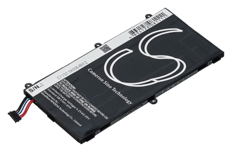 Аккумуляторная батарея TPB-021 для планшета Samsung Galaxy Tab 3 7.0 SM-T210, SM-T211, Kids SM-T2105, 4000mAh