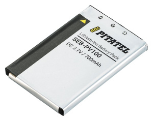 аккумулятор pitatel seb-pv100 для casio exilim card ex-s, ex-m series