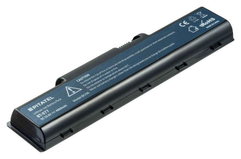 Аккумуляторная батарея Pitatel BT-077 для ноутбуков Acer Aspire 4732, 5332, 5335, 5516, 5517, 5532