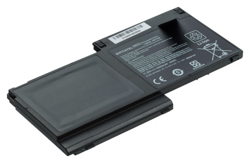 Аккумуляторная батарея Pitatel BT-411 для ноутбуков HP EliteBook 720, 725, 820, 825