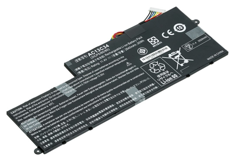 Аккумуляторная батарея Pitatel BT-037 для ноутбуков Acer Aspire E3-112, V5-122P