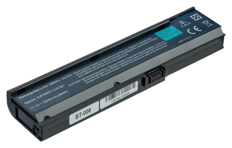 Аккумуляторная батарея Pitatel BT-008 для ноутбуков Acer