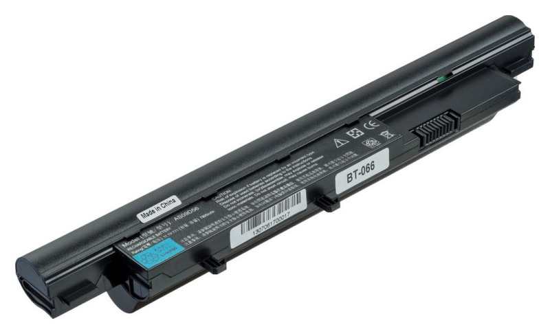 Аккумуляторная батарея Pitatel BT-066 для ноутбуков Acer Aspire 3810, 4810, 5810, Travelmate 8371, 8471, 8571