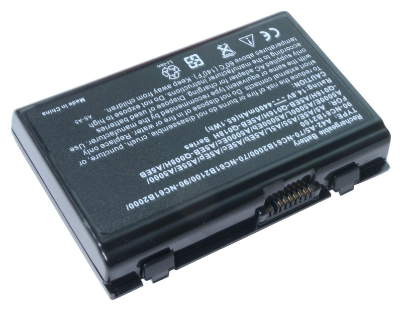 Аккумуляторная батарея Pitatel BT-183 для ноутбуков Asus A5/A5000