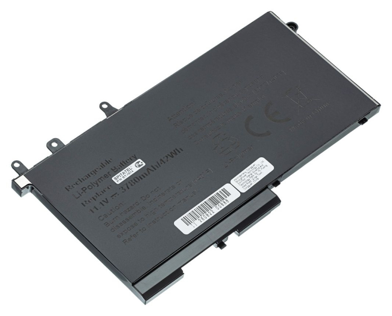 Аккумуляторная батарея Pitatel BT-1614 для Dell Latitude 5280, 5290, 5480, 5490, 5495, 5580, 5590