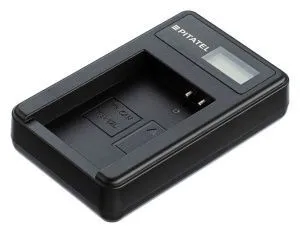 зарядное устройство pitatel pvc-040 для canon nb-12l