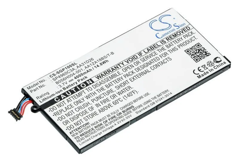 Аккумуляторная батарея TPB-050 для Samsung Galaxy Tab, Galaxy Tab 7.0