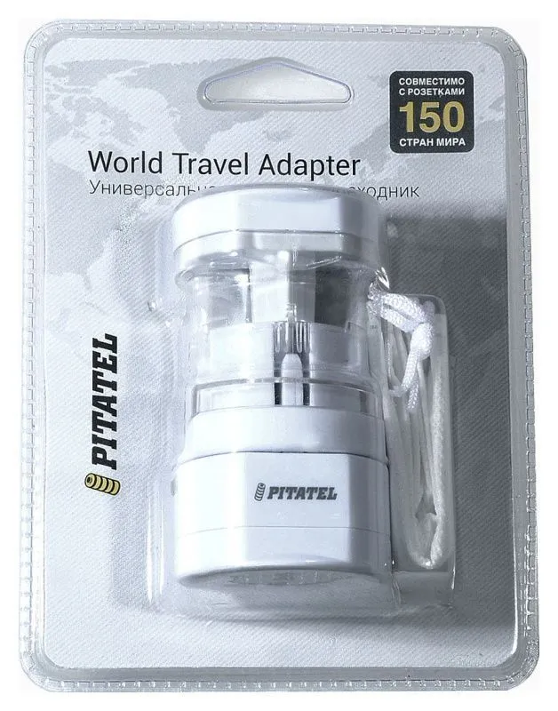 Универсальная розетка-переходник Pitatel UTA-1