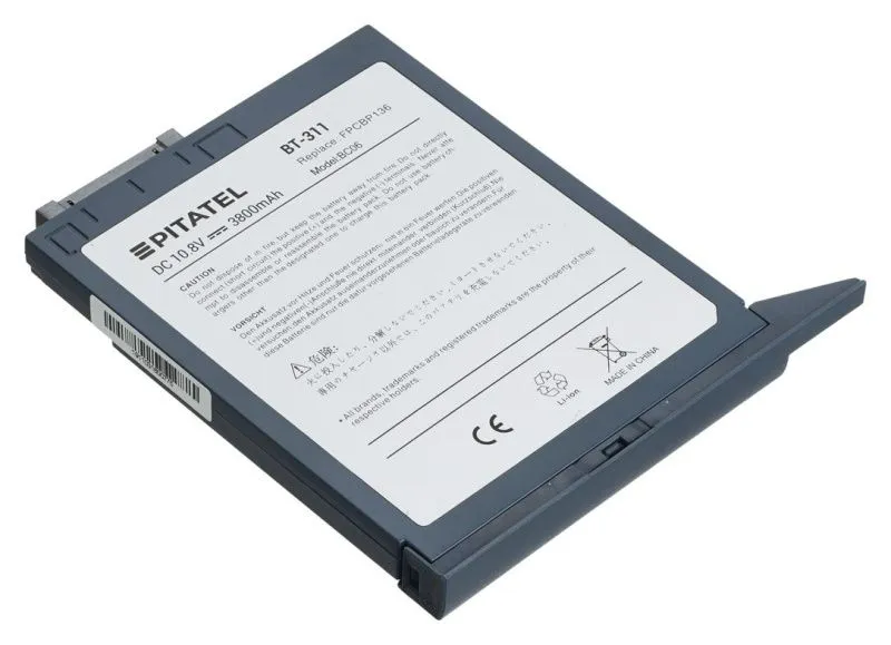Аккумуляторная батарея Pitatel BT-311 для ноутбуков Fujitsu Siemens Lifebook C1410 (дополнительная)