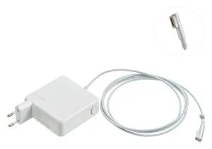 блок питания pitatel ad-055 для ноутбуков apple (18.5v 4.6a)