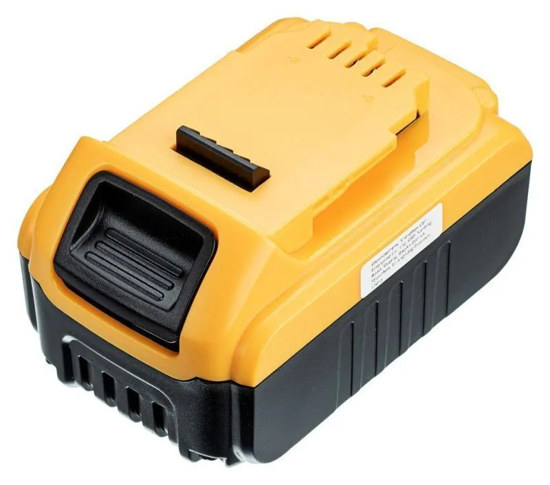 Аккумуляторная батарея Pitatel TSB-195-DE18C-40L (DEWALT p/n: DCB180), Li-Ion 18V 4.0Ah