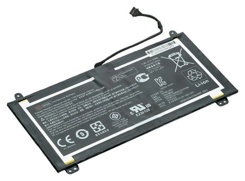 Аккумуляторная батарея BT-1432 для док-станции ноутбука HP Pavilion 10-k000, 10-j000 X2