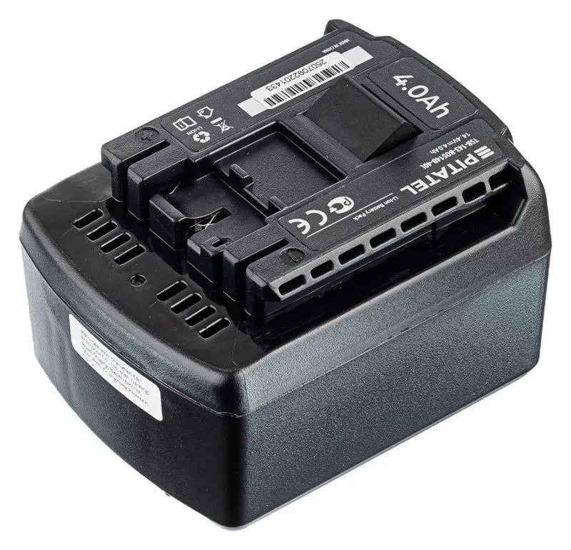 Аккумуляторная батарея Pitatel TSB-143-BOS14B-40L (BOSCH p/n: BAT607, BAT614), Li-Ion 14.4V 4.0Ah