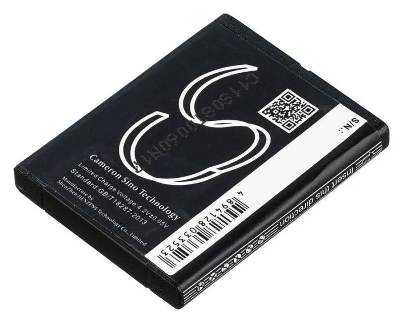 Аккумулятор Pitatel SEB-PV603 для Olympus FE-4020, FE-4040, X-940, 600mAh