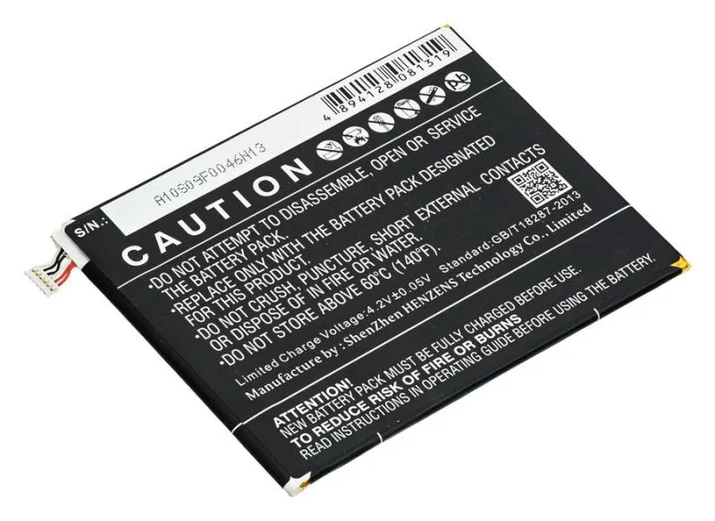 Аккумуляторная батарея TPB-041 для Alcatel OneTouch POP 7 (P310A)