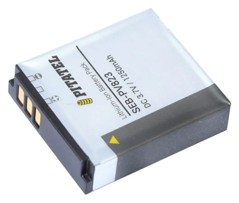 Аккумулятор Pitatel SEB-PV823 для Samsung HMX-M20, Q10, QF20, T10, 1250mAh