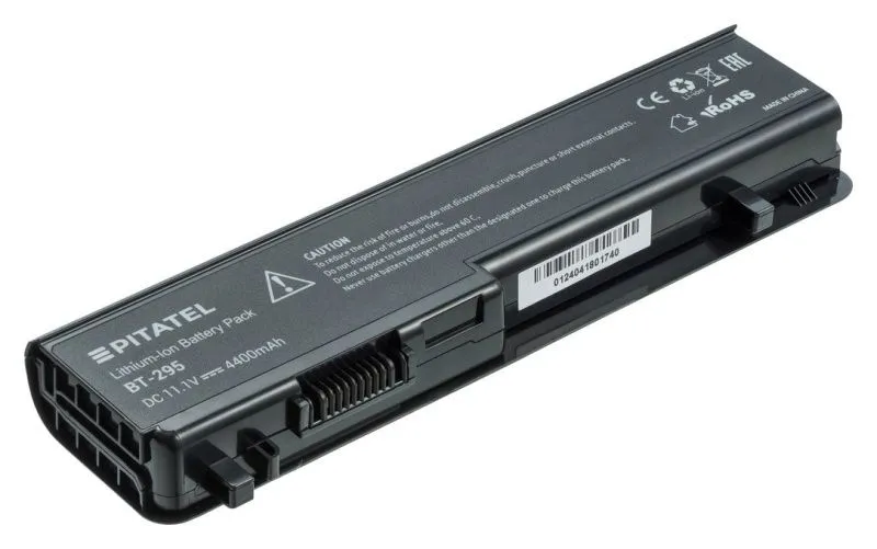 Аккумуляторная батарея Pitatel BT-295 для ноутбуков Dell Studio 1745, 1747, 1749