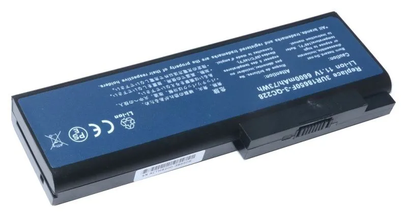 Аккумуляторная батарея Pitatel BT-049 для ноутбуков Acer Travelmate 8200, Ferrari 5000