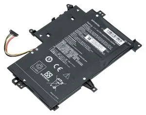 аккумуляторная батарея pitatel bt-175 для ноутбуков asus transformer book flip tp500la, tp500lb, tp500ln