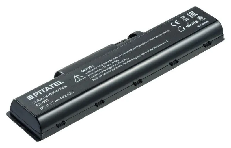Аккумуляторная батарея Pitatel BT-001 для ноутбуков Acer