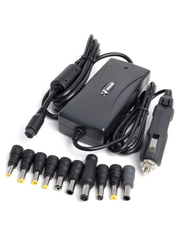 Автоадаптер универсальный Pitatel ADC-A90P (Input 12-15V, Output 15-24V, 90W)