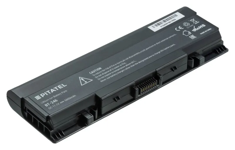 Аккумуляторная батарея Pitatel BT-246 для ноутбуков Dell Inspiron 1520, 1720