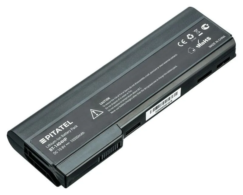Аккумуляторная батарея Pitatel BT-1404HP для ноутбуков HP ProBook 6360b, 6460b, 6465b, 6560b, 6565b, EliteBook 8460p, 8560p