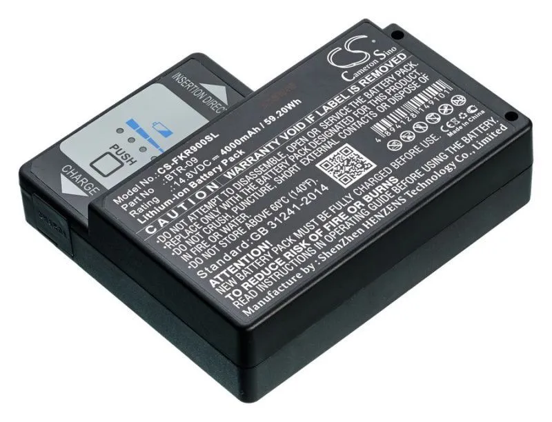 Аккумуляторная батарея Pitatel TSB-277-FUJ14.8-40L (Fujikura p/n: BTR-09), Li-Ion 4.0Ah 14.8V