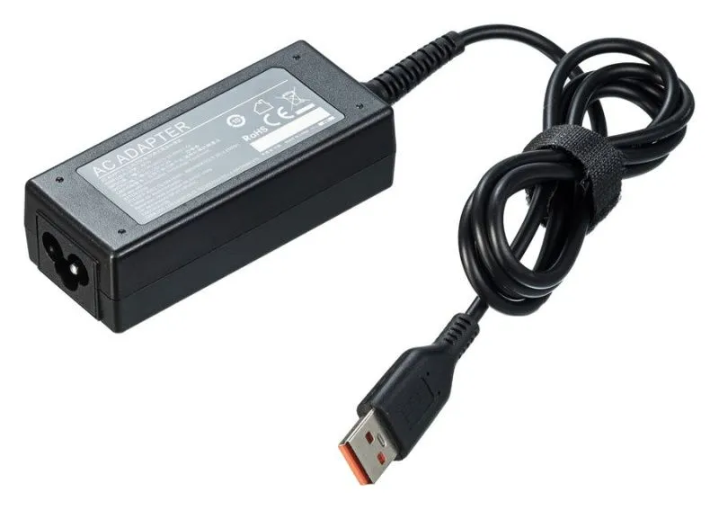 Блок питания Pitatel AD-216 для ноутбуков Lenovo 700S-14ISK, Miix 700, Yoga 3-11, 3-14, 3 Pro 11 (прямоугольный)