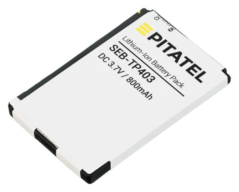 Аккумулятор Pitatel SEB-TP403 для Motorola C168i, C290, KRZR K1m, Q, V190, V195, V235, V323, V325, V360, V361, V365, W220, W375, W490, W755, ROKR Z6m, RIZR Z6t, 800mAh