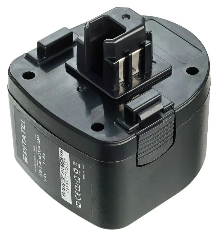Аккумуляторная батарея Pitatel TSB-230-MAX96-30M (MAX p/n: BLD-0041, RB650, RB655), Ni-Mh 3.0Ah 9.6V