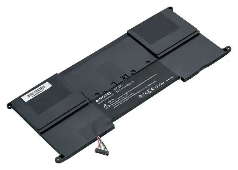 Аккумуляторная батарея Pitatel BT-1101 для ноутбуков Asus UX21E, UX21A Zenbook