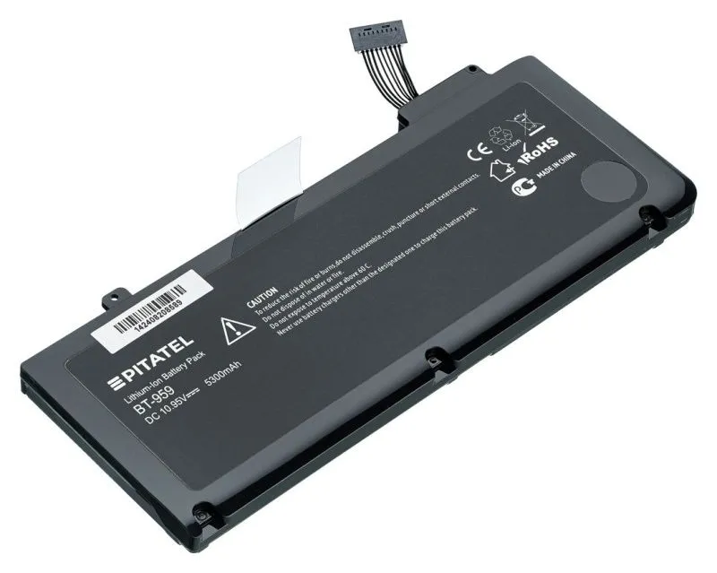 Аккумуляторная батарея Pitatel BT-959 для ноутбуков Apple MacBook Pro 13" (A1322)