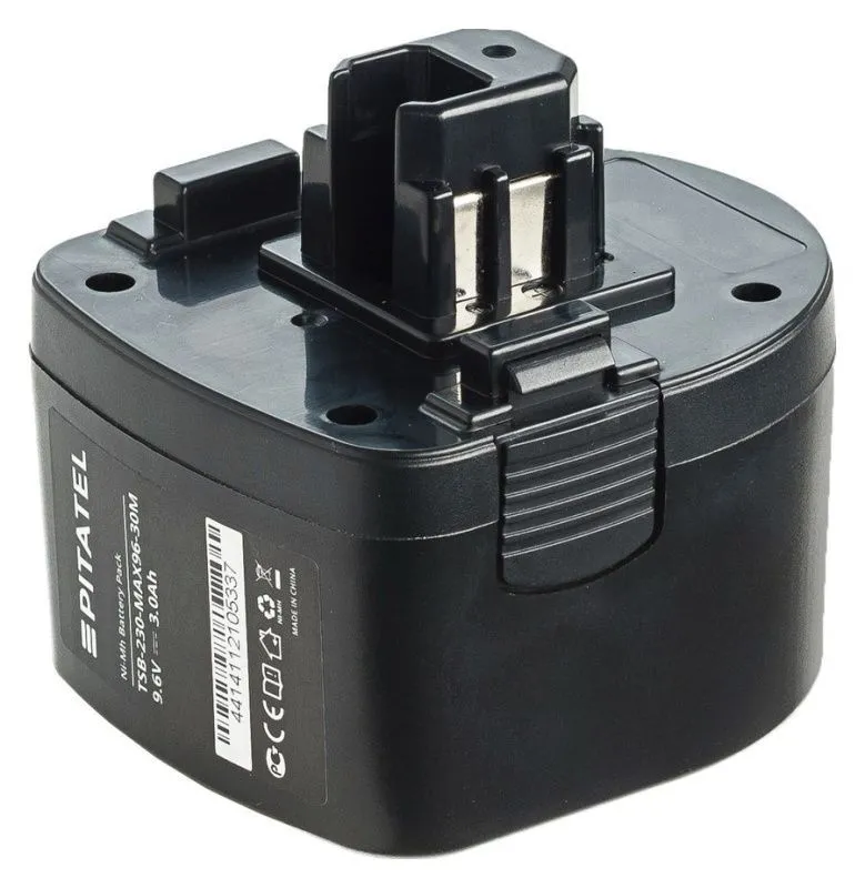 Аккумуляторная батарея Pitatel TSB-230-MAX96-30M (MAX p/n: BLD-0041, RB650, RB655), Ni-Mh 3.0Ah 9.6V