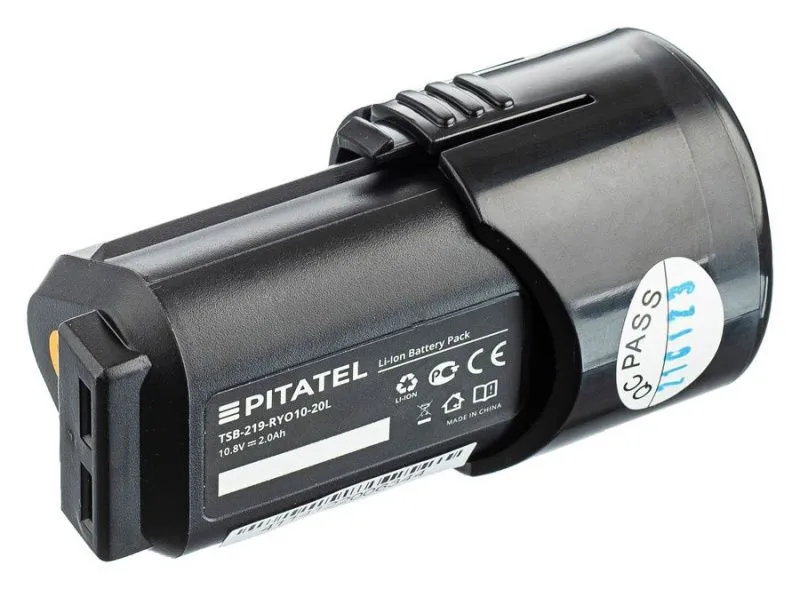 Аккумуляторная батарея Pitatel TSB-219-RYO10-20L (RYOBI p/n: B-1013L), Li-Ion 10.8V 2.0Ah