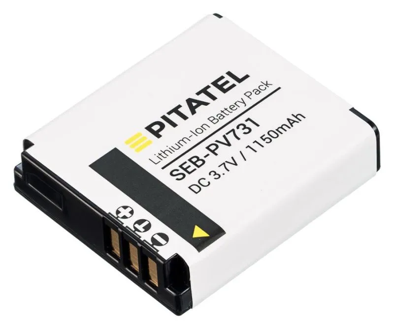 Аккумулятор Pitatel SEB-PV731 для FujiFilm FinePix F20, F40, F45, F47, Leica C-Lux 1, D-Lux 2, 3, 4, 1150mAh