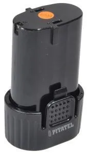 аккумуляторная батарея pitatel tsb-203-mak72b-15l (makita p/n: bl7010), li-ion 7.2v 1.5ah
