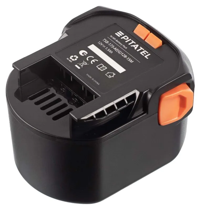 Аккумуляторная батарея Pitatel TSB-173-AE(G)12B-15M (AEG p/n: B1214G), Ni-Mh 12V 1.5Ah